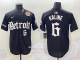 2025 MLB Detroit Tigers New Pattern Jersey