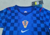 2026 World Cup Croatia Away Kids Soccer Jersey