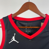 23-24 Rockets WESTBROOK #0 Black Top Quality Hot Pressing NBA Jersey (Trapeze Edition)