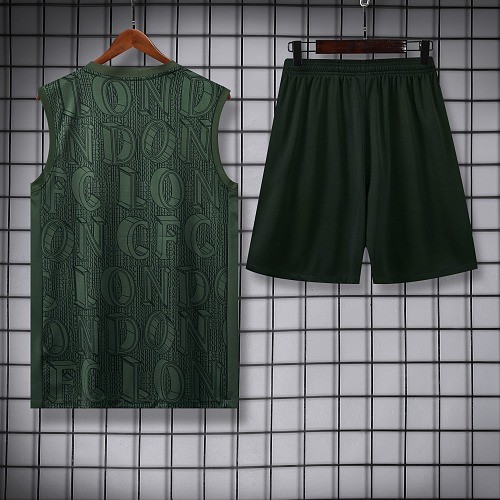 26-27 CHE High Quality Tank Top And Shorts Suit