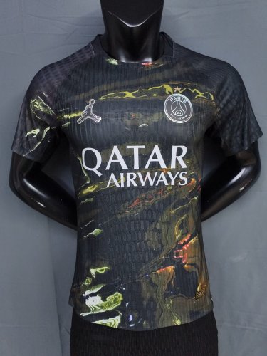 25-26 PSG Special Edition Labubu Print Player Version Soccer Jersey