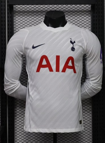26-27 TOT Home Leaked Edition Long Sleeve Player Version Soccer Jersey*长袖球员