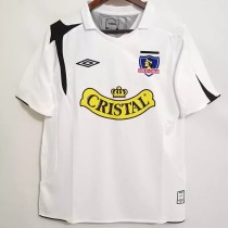 2006 Colo-Colo Home White Retro Soccer Jersey 2006 Colo-Colo Home White Retro Soccer Jersey