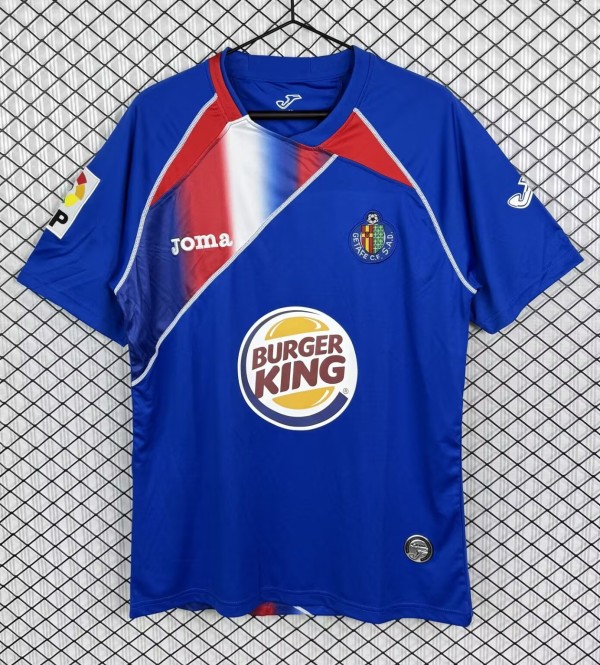 2009-2010 Getafe Home Retro Soccer Jersey