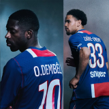 26-27 PSG Leaked Edition Home Player Version Soccer jersey