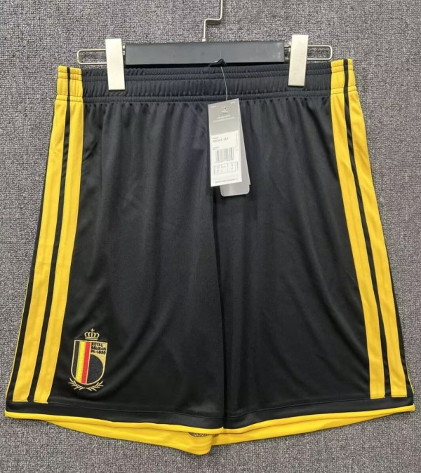 2026 World Cup Belgium Home Shorts Pants