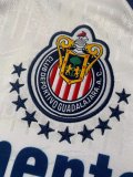 1999-2000 Chivas Away Long Sleeve Retro Soccer Jersey