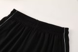 2025 AD Black Half Pull Tracksuit