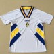 1994-1996 Sweden Away Retro Soccer Jersey