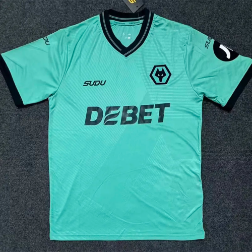 25-26 Wolves Away Fans Soccer Jersey