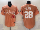 2025 MLB Atlanta Braves New Pattern Jersey