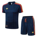 26-27 AD Blue High Quality Player Version Training Short Suit (球员套装)