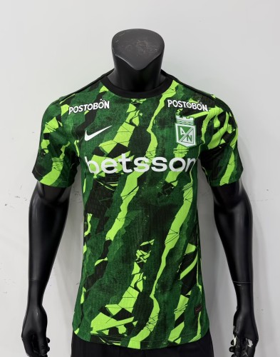 26-27 Atletico Nacional Special Edition Player Version Training shirts