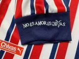 2018 Chivas Home Retro Long sleeves Soccer Jersey