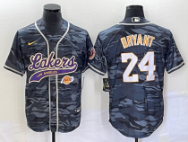 2025 MLB Los Angeles Lakers New Pattern Jersey