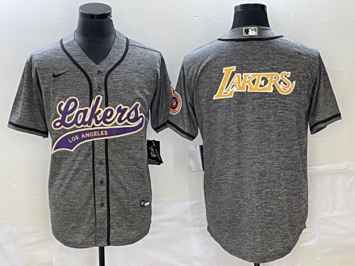 2025 MLB Los Angeles Lakers New Pattern Jersey