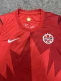 2026 Canada Home Women Fans Soccer Jersey（女）