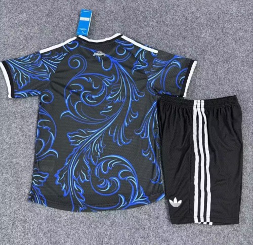 2026 World Cup Argentina Away Player Version Kids Soccer Jersey(球员童装)