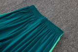 26-27 Brazil High Quality Half Pull Tracksuit
