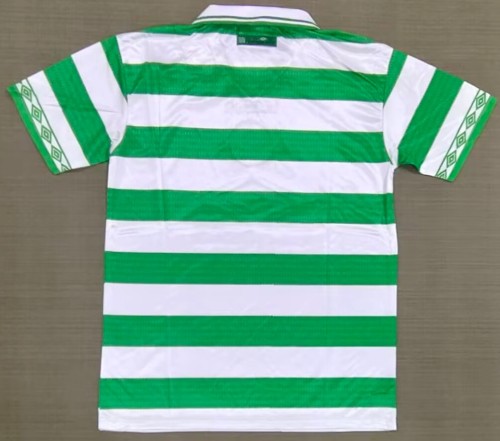 1987 Celtic  Retro Soccer Jersey