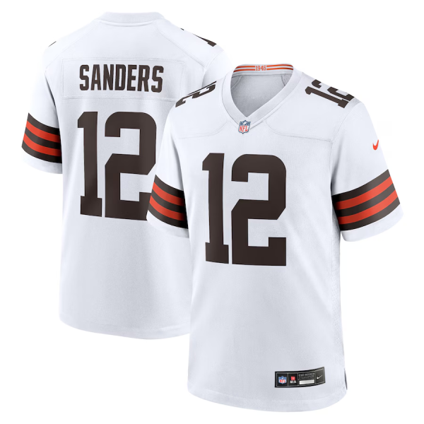 2025 NFL Cleveland Browns New Pattern Jersey