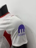 26-27 RB Leipzig Home Player Version Soccer Jersey