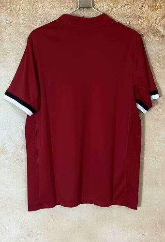 2017-2018 Man Utd Home Retro Soccer Jersey