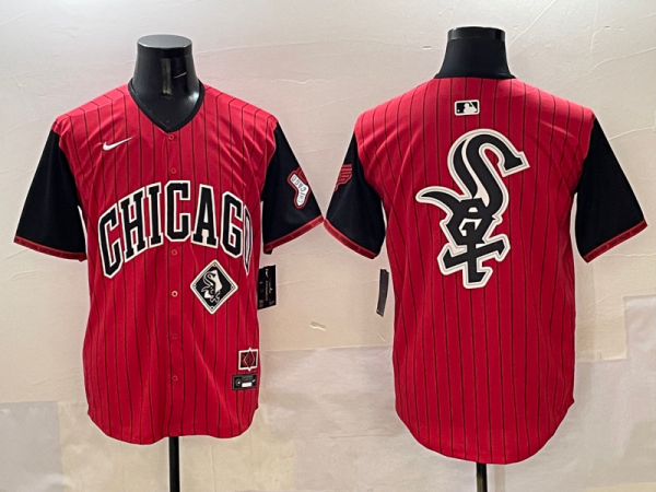 2025 MLB Chicago White Sox New Pattern Jersey