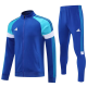 2025 AD Blue Jacket Tracksuit