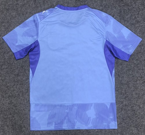26-27 Austria Blue Fans Soccer Jersey