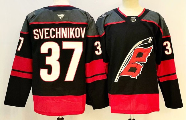 2026 NHL Carolina Hurricanes New Pattern Jersey