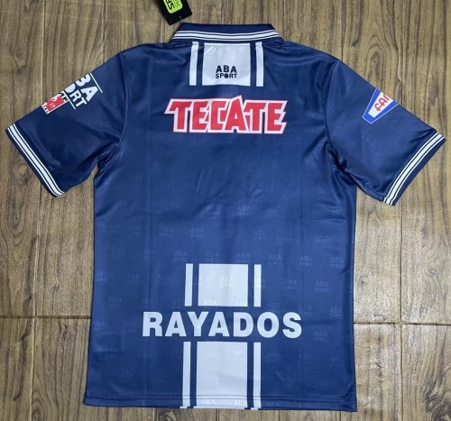 1997-1998 Monterrey Away Retro Soccer Jersey