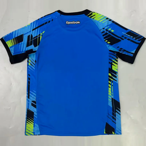 25-26 Botafogo Blue Goalkeeper Soccer Jersey
