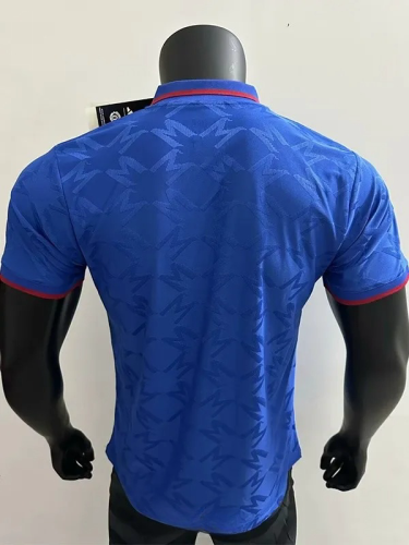 25-26 Man Utd Blue Special Edition Player Version Training shirts