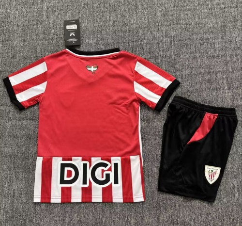 26-27 Bilbao Home Leaked Edition Kids Soccer Jersey