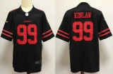 2025 NFL 49ers New Pattern Jersey