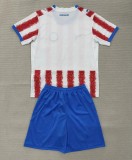 2026 Paraguay Home Adult Suit