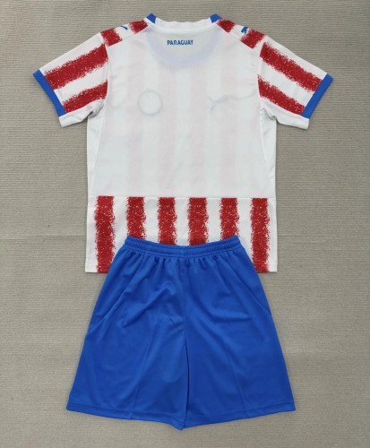 2026 Paraguay Home Adult Suit