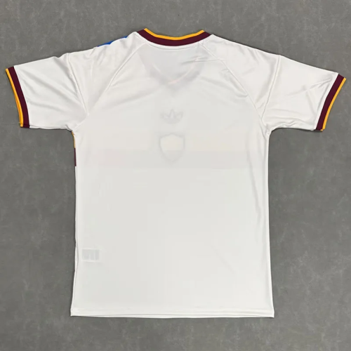 26-27 Roma Away Leaked Edition Fans Soccer Jersey