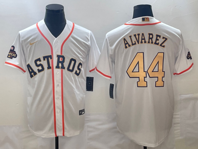 2024 MLB Houston Astros New Pattern Jersey