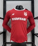 26-27 Toluca Red Special Edition Long Sleeve Player Version Soccer Jersey*长袖球员