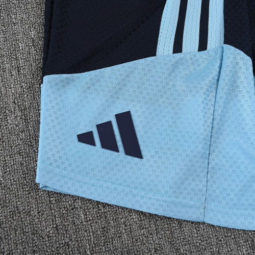 2026 AD Blue Training Short Suit