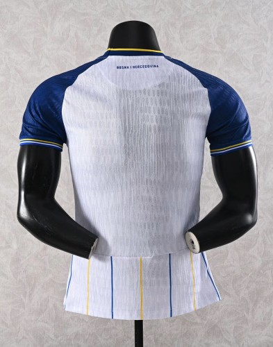 2026 World Cup Bosnia And Herzegovina Away Player Version Soccer Jersey