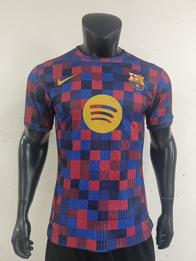 26-27 BAR Special Edition Player Version Training shirts