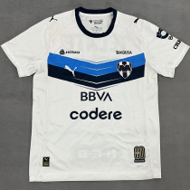 25-26 Monterrey Away Fans Soccer Jersey 25-26 Monterrey Away Fans Soccer Jersey