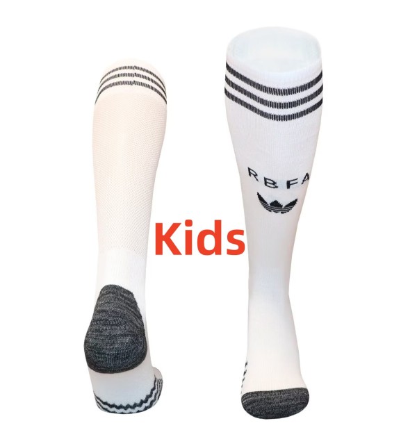 2026 Belgium Away Kids Socks