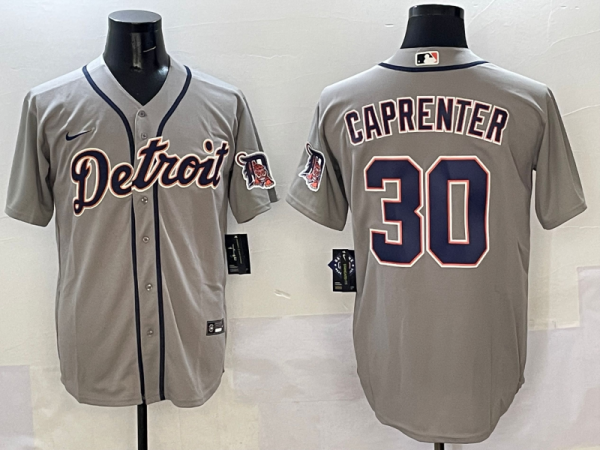 2025 MLB Detroit Tigers New Pattern Jersey