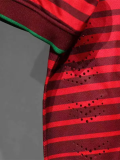 2014 Portugal Home Player Version Retro Soccer Jersey  *球员