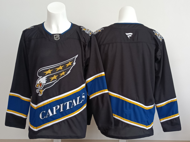 2026 NHL Washington Capitals New Pattern Jersey
