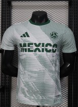 2026 Mexico World Cup Culture Promotion Green Player Version Training shirts 2026 Mexico World Cup Culture Promotion Green Player Version Training shirts